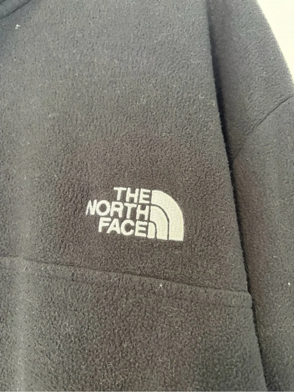 The North Face lightweight fleece